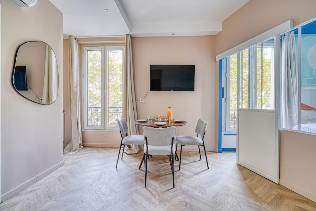 Appartement Colore Wagram - II Paris Exterior foto