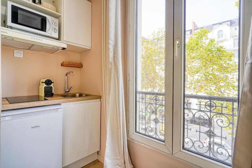 Appartement Colore Wagram - II Paris Exterior foto